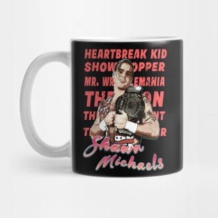 Monikers Shawn Michaels Mug